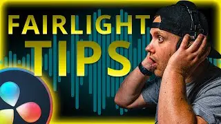 Fairlight Audio in Davinci Resolve 16: 10 Tools You NEED TO KNOW