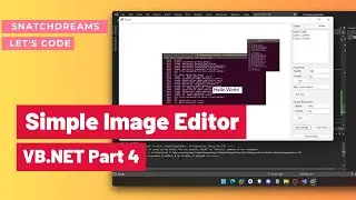 Create a Simple Image Editor | VB.NET | Part 4