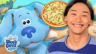 Blue Skidoos Into Pizza World 🍕 ! | Blues Clues & You