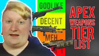 The ULTIMATE, ACCURATE Apex Legends Weapons Tier List!!