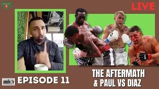 PAUL VS DIAZ! COMBAT AND COFFEE LIVE 11