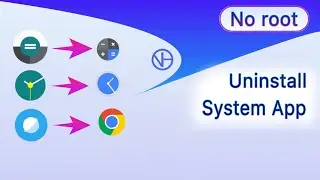 ( Using TWRP ) How to uninstall system app | without root | delete system app | No root | 