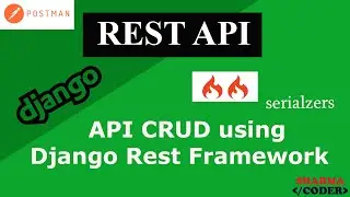 Django Rest Framework | How to create RESTful API in django using DRF | Rest API CRUD