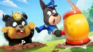 Super Cape Man | Safety Tips | Sheriff Labrador Police Cartoon | Kids Cartoon | BabyBus TV