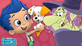 Help Save Bubble Puppy From A Witch 🧙‍♀️ | Bubble Guppies