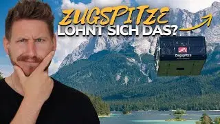 72€ für das Zugspitze Seilbahn TICKET!!! Lohnt sich das? | Zugspitze 2024 + Tipps