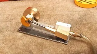 The wobbler steam engine runs - plus my top tip for building one