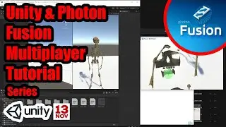 How to synchronize character animations between clients - Unity Multiplayer Game using Photon Fusion
