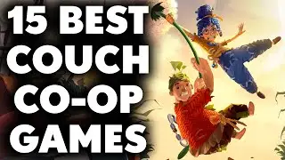 15 BEST Couch Co-Op Games of ALL TIME [2024 Edition]