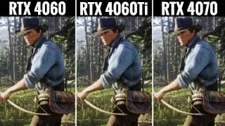 RTX 4060 vs RTX 4060Ti vs RTX 4070 | i9 13900K