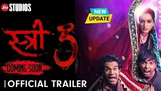 Stree 3 | Official Trailer | Rajkumar R, Shraddha K | Stree 3 Movie Release Date Update | Stree 3