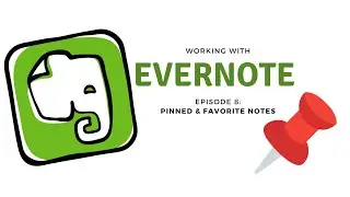 Working With Evernote - Pinning Notes