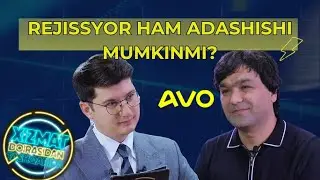 REJISSYOR HAM ADASHISHI MUMKINMI? // XIZMAT DOIRASIDAN TASHQARIDA // MILLIONER