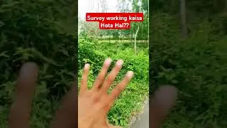 survey working kaise hota hai (civil)