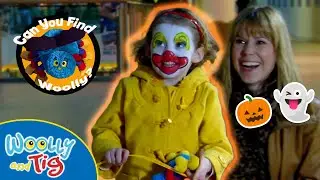 @WoollyandTigOfficial - 🎃 Can You Find Woolly? 💭 | Halloween Special! | TV for Kids | Toy Spider