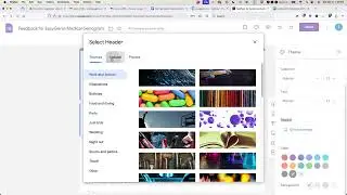 Google Forms 101: Change header image (quick tutorial) (2024)