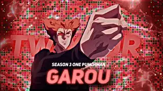 garou season 3 twixtor clips for edit (one punch man)