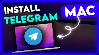 How to install Telegram in Mac, Macbook Air, Pro 2024 | Tutorial