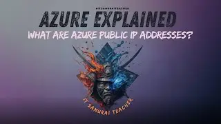 What are Azure Public IP addresses?