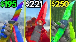 BEST Budget Knives for Under $250 (CHEAP CS2 KNIFE SKINS 2024)