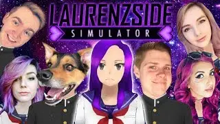 LAURENZSIDE SIMULATOR?!?!?! | Yandere Simulator Mod