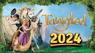 TANGLED Full Movie 2024: Rapunzel Tangled | Kingdom Hearts Action Fantasy 2024 English (Game Movie)