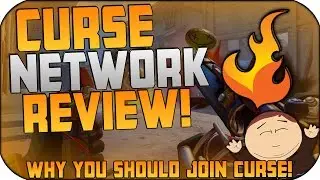 CURSE NETWORK REVIEW | Why You Should Join Curse (Union for Gamers) Partnership/Network In 2017!