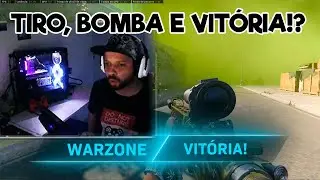 TIRO, BOMBA E VITÓRIA!? Feat. Diogo, Monster e Prezoti
