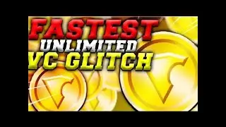 Nba 2k22 Unlimited VC Glitch!   (OP!)