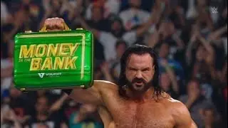 Drew McIntyre win money in the bank