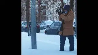 Когда снимал на фотостоки но у фото-видео стокера сел аккумулятор
