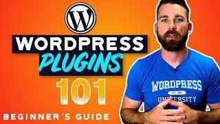 WordPress Beginners NEED to watch this video in 2024… Intro to Plugins