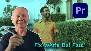 Fix white Balance in (Premiere Pro )