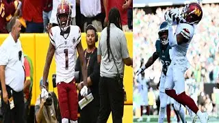 🔴Jahan Dotson trade: A move Eagles GM Roseman had to make🏉 P B P📰
