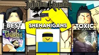 Roblox Jujutsu Kaisen Games In A NUTSHELL!