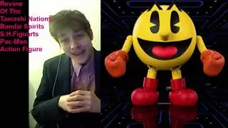 Review Of The Tamashi Nations Bandai Spirits S.H. Figuarts Pac-Man Action Figure