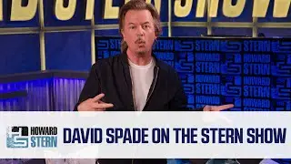 David Spade’s Best Moments on the Stern Show