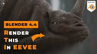How to Create a Realistic Scene in Blender 4.4 with Eevee