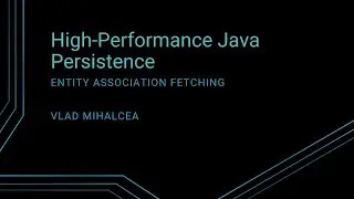 The best way to fetch associations with JPA and Hibernate
