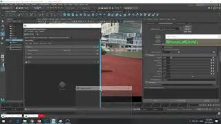 Maya 2018 Render Passes workflow for VFX work
