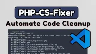 PHP-CS-Fixer + VSCode = ✨ Automate Code Formatting, Elevate PHP Standards (In-depth Tutorial)