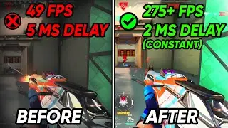 🔧How To Fix Stutters and Lower Input Delay in Valorant Episode 2 ✅ Valorant FPS Boost | UPDATED 2021