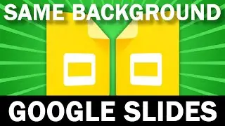 Add Same Background Image to All Slides in Google Slides