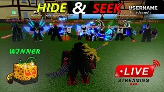 Bloxfruits Hide And Seek For Buddha!🔴