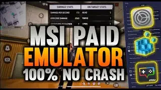 This REGEX Emulator Give's You Like Aimbot Headshot || 100+fps In Low end  Pc FREE FIRE