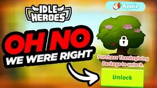 Idle Heroes - OH NO!!! We Were Right...