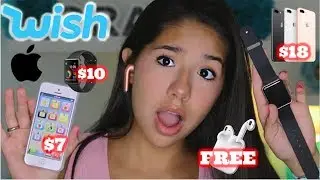 I Bought a FAKE iPhone X and Apple Watch from Wish!!