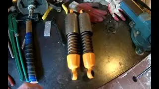 Упрощенный способ сборки задних амортов Иж планета