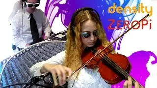 ZeroPi - Density (Violin Synthpop - New Wave Video)