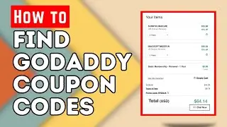 How to find GoDaddy coupon codes [2023]